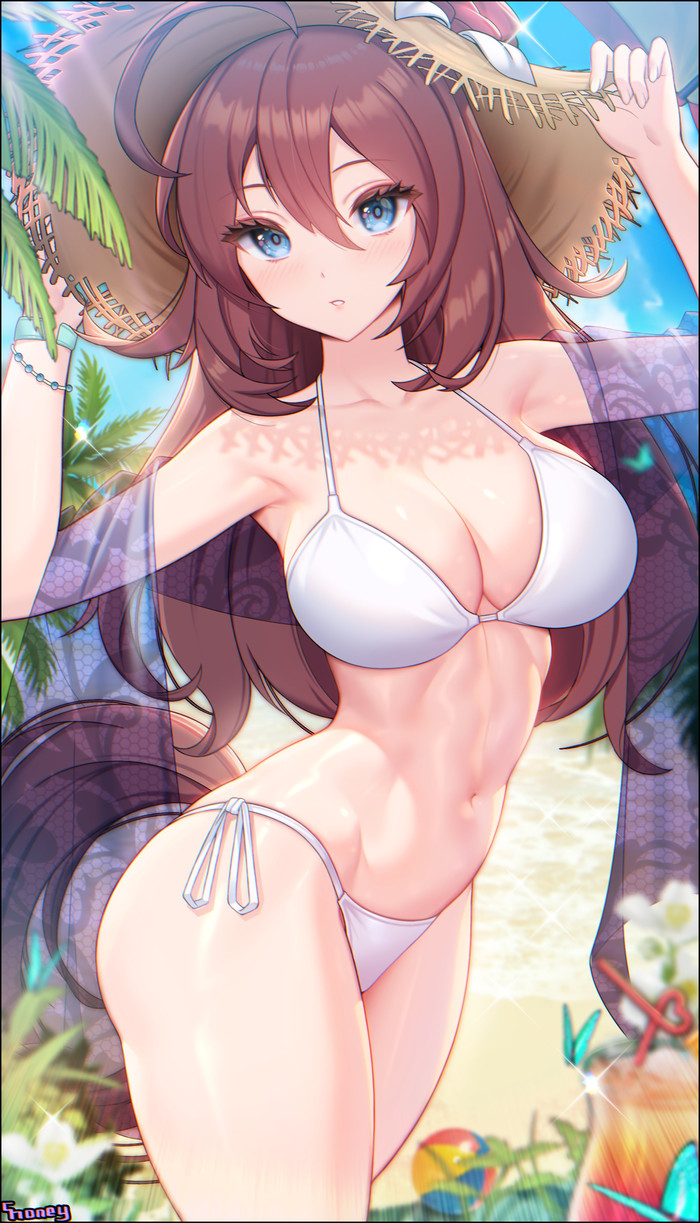 Mihono Bourbon , Anime Art, Uma Musume Pretty Derby, , , , Choney, Mihono Bourbon