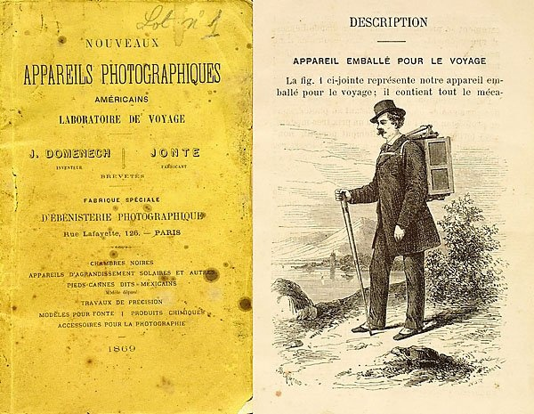 Portable photo lab Jonte. France, 1869 - Story, Camera, Rarity, Exhibit, Longpost