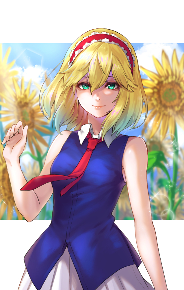 Alice margatroid - Touhou, Alice margatroid, Anime art, Anime, Re 09