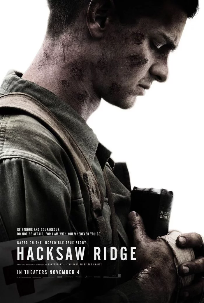 For Conscience reasons (Hacksaw Ridge) - My, Movies, I advise you to look, Biography, For reasons of conscience