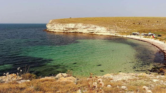 Bay Karmysh - My, Tarkhankut, Crimea, Sea, Bay, Relaxation, The photo