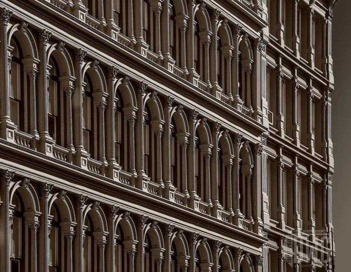 History of cast iron architecture in New York - Architecture, Cast iron, New York, Longpost