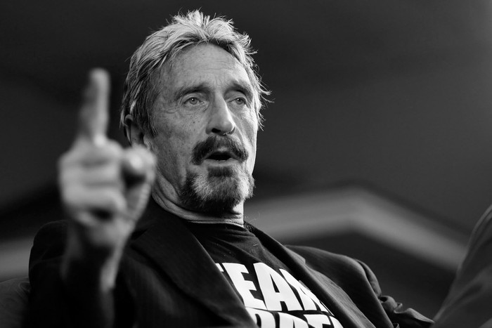 McAfee antivirus creator John McAfee found dead in prison cell - Death, John McAfee, Antivirus, Mcafee, news