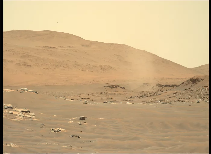 Photo of the Week by the Perseverance rover, stereo version - My, Mars, Rover, Space, Stereophotography, Longpost