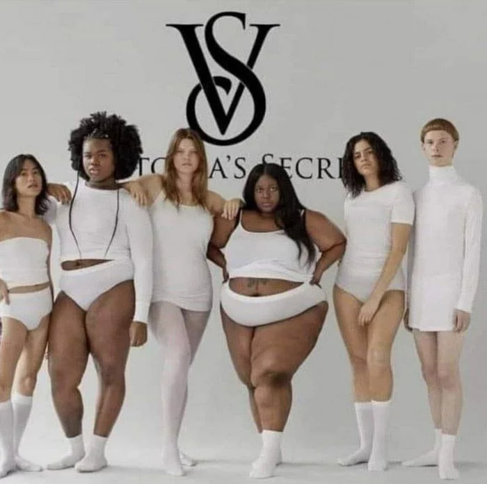 Response to the post Goodbye Victoria Secret Angels - Underwear, Victorias Secret Angels, Models, Business, Mainstream, Minorities, New world, Victoria's Secret, Reply to post