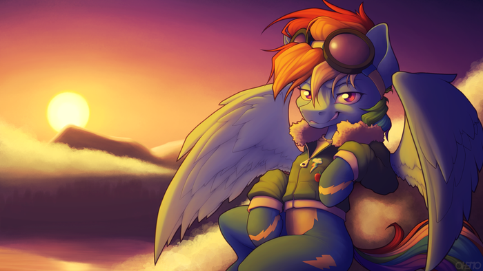  My Little Pony, Rainbow Dash, Ohemo