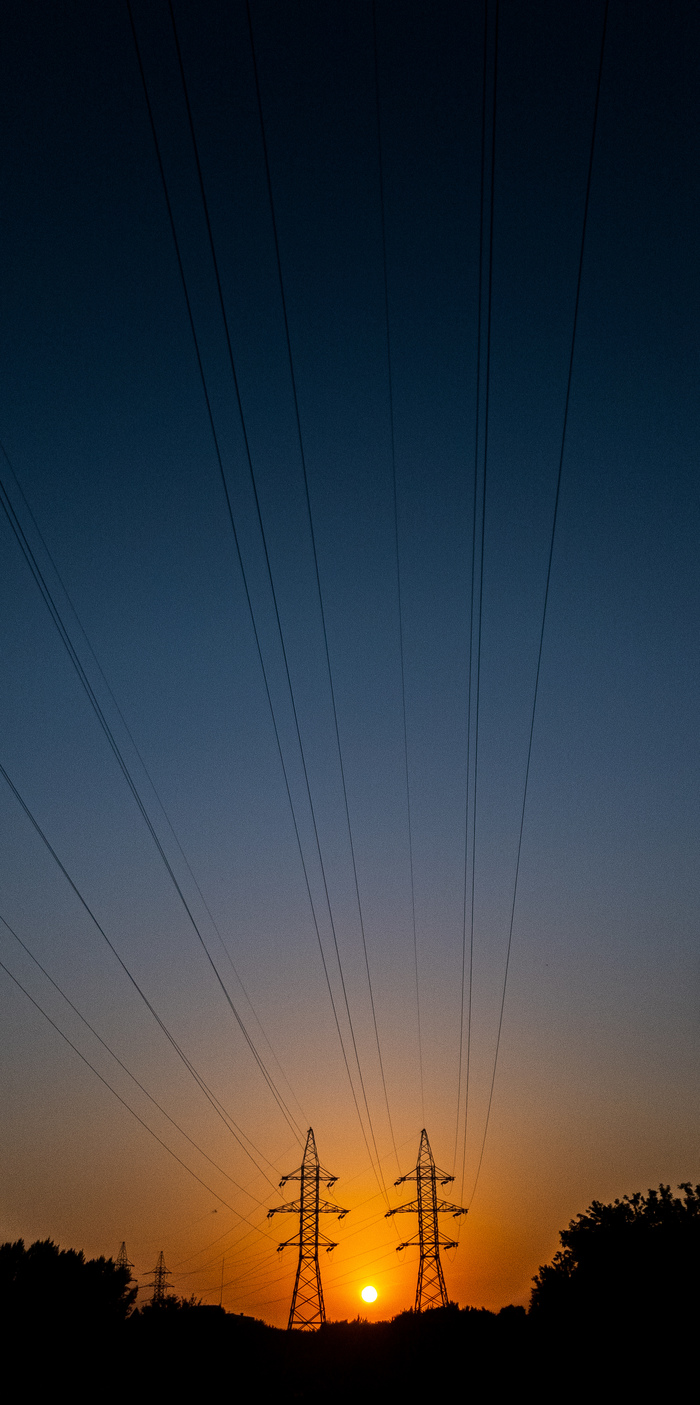 Закат рисует красоту Закат, Мобильная фотография, Пейзаж, Прогулка по городу, Длиннопост