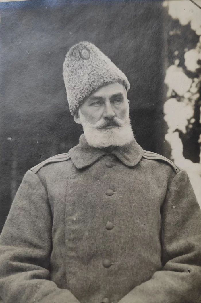 Photos of the First World War. 130th Kherson Infantry Regiment - My, World War I, Galicia, 1915, War, Old photo, Infantry, Longpost