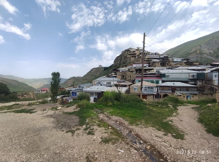 Dagestan favelas - My, Favelas, Dagestan, The mountains, Bike trip