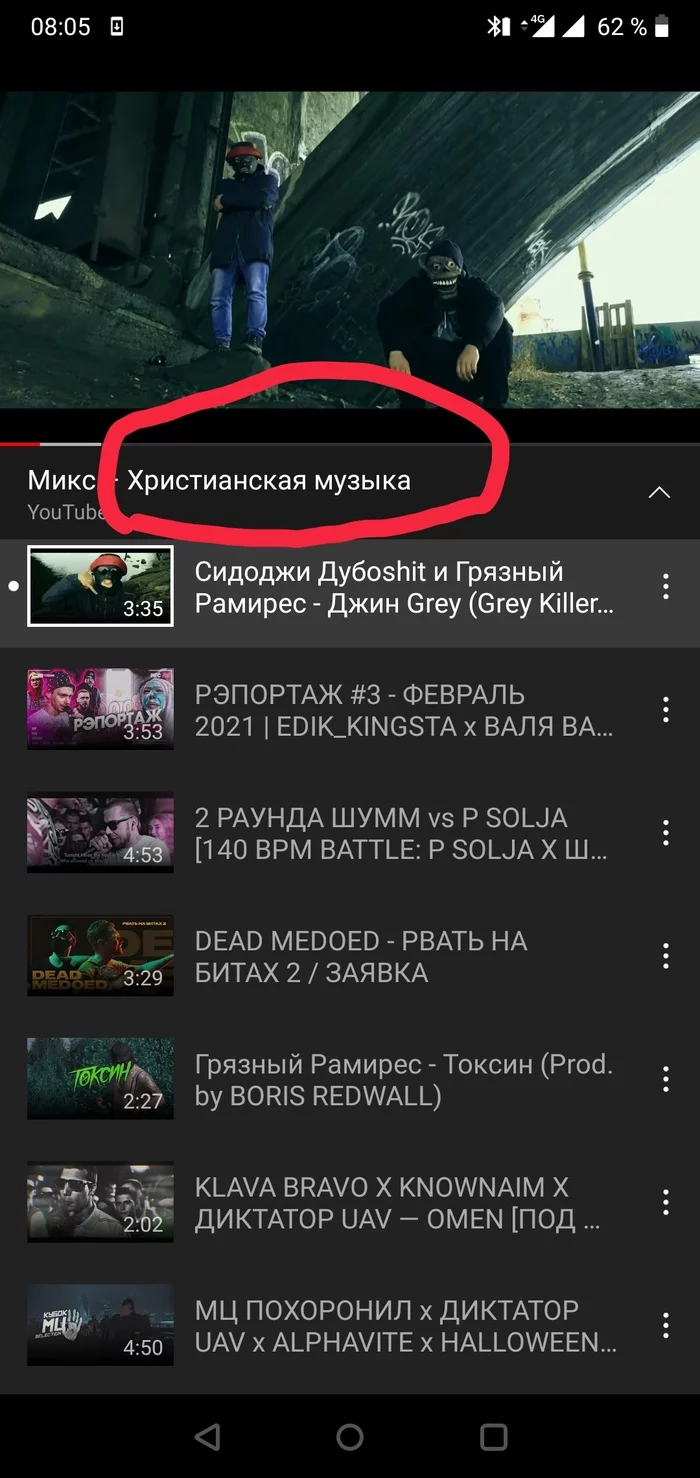 Евангелие от Рамиреса - Моё, Рэп, Грязный Рамирес, Сидоджи, YouTube, Микс, Музыка