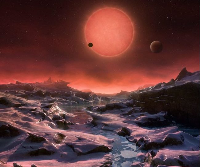 The red sky paradox was explained by the lack of suitable planets and stars - news, Astronomy, Paradox, Longpost