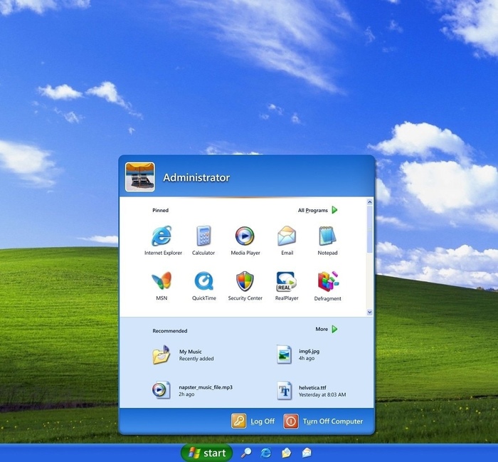      XP Windows 11, Windows XP