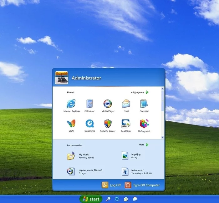 Как бы это выглядело в XP - Windows 11, Windows XP