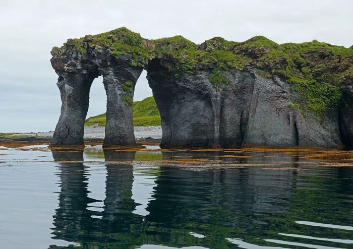 Top 10 rock arches of the Sakhalin region - Nature, Sakhalin, Kurile Islands, Sakhalin Region, Travel across Russia, The rocks, Yankicha, Iturup, Longpost