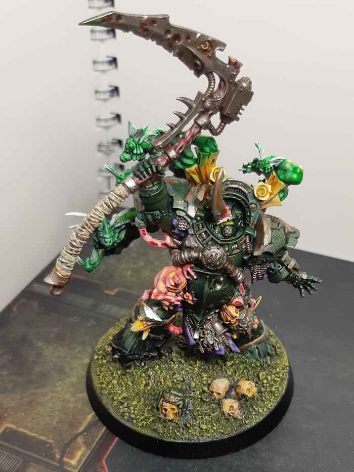  # Wh miniatures, , Typhus, , Death Guard, 