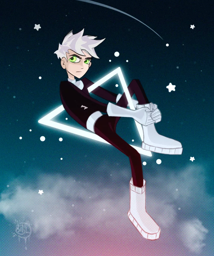 Danny Phantom - My, Danny Phantom, Art, Fan art