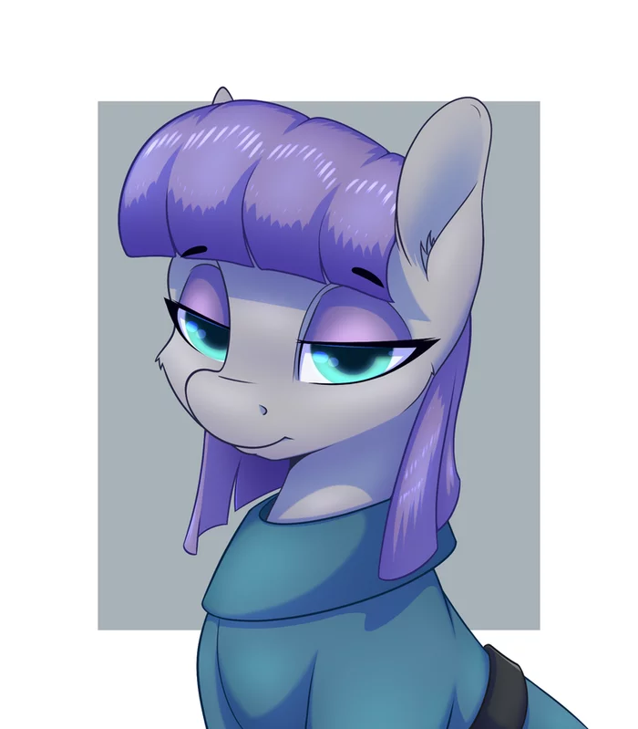 Maud Pie - My little pony, Maud pie, Aquaticvibes