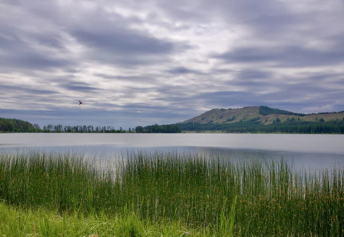 Lake Kalkan - My, Lake, Kalkan, The mountains, Bashkortostan, Uchily, Village
