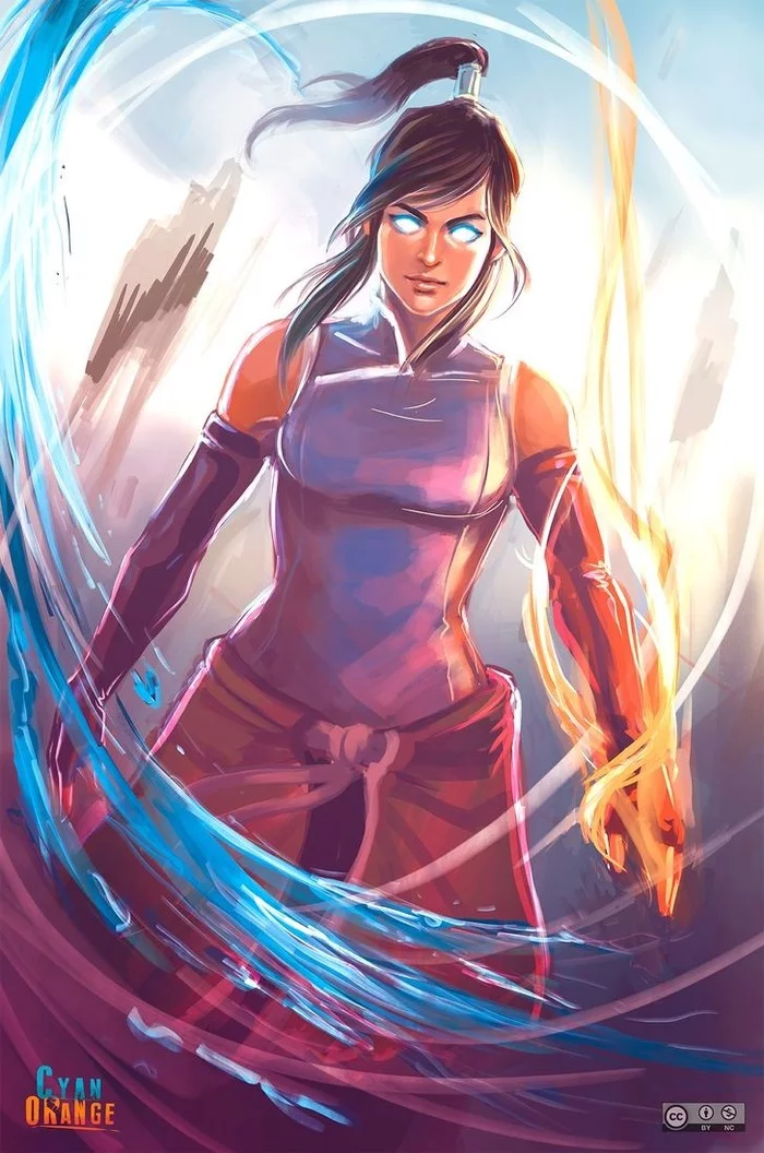Korra - Corra, Avatar: The Legend of Korra, Art, Animated series
