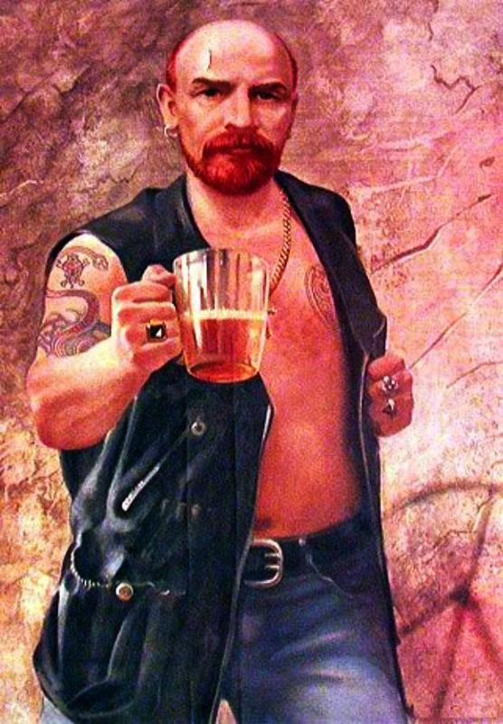 Как я пил пиво на Красной площади