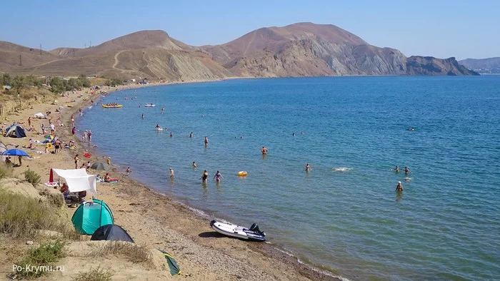 Quiet bay - My, Crimea, Koktebel, Quiet Bay, Nudism, Mat