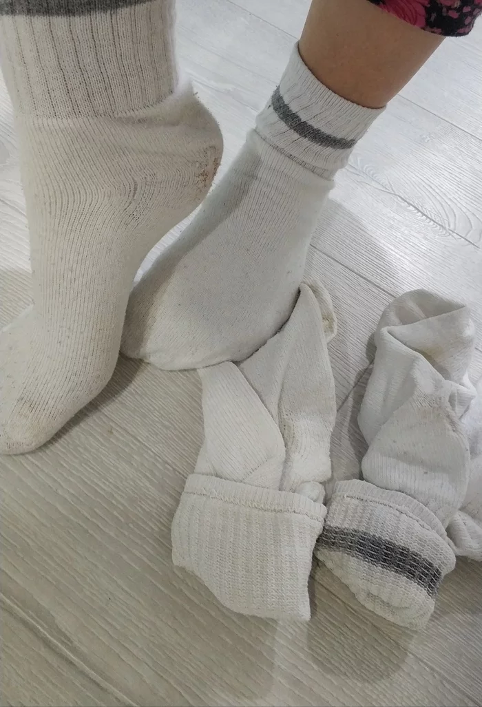 What do you know about quality? - My, Quality, Socks, Anniversary