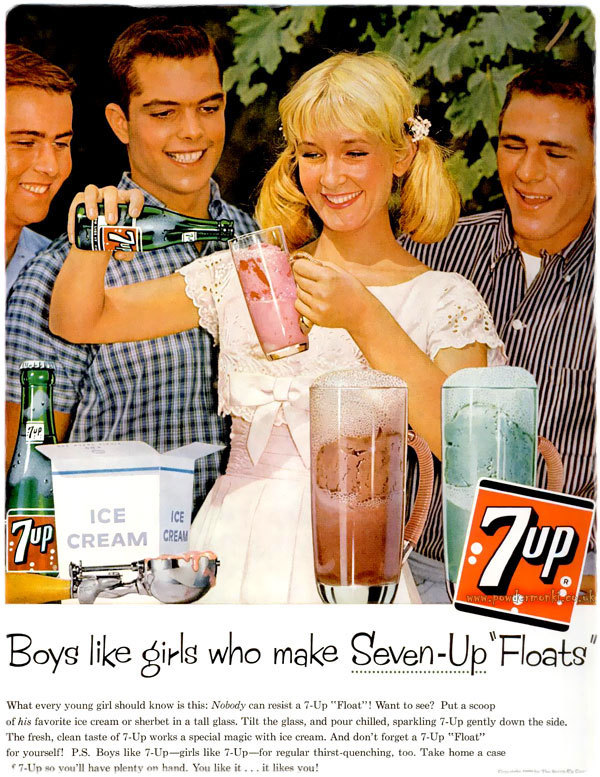   7 Up Float 1960  , , 1960, , 