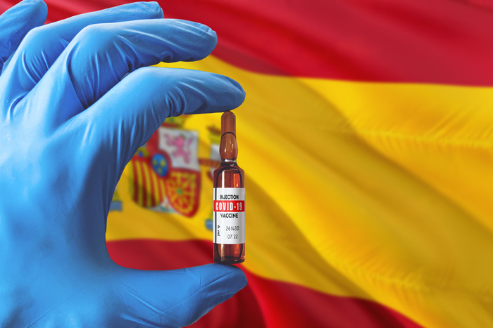 Пример типичной испанской безалаберности