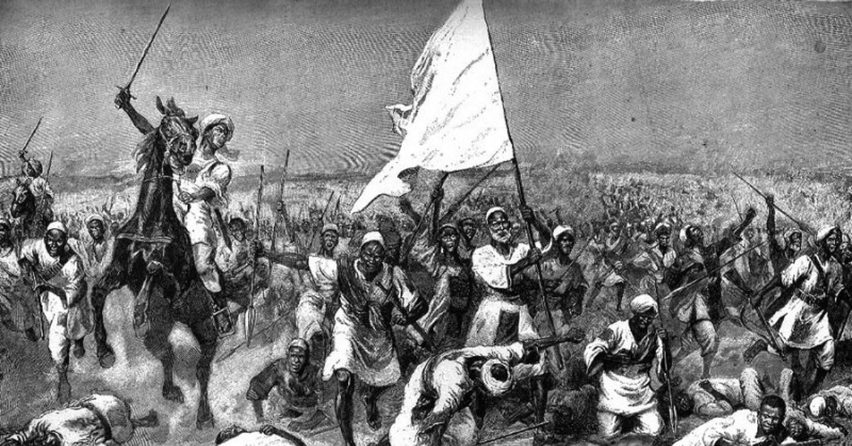 Восстание готов. Махдистское восстание. Восстание Махди. Махдистское восстание в Судане. Восстание махдистов 1884 года.