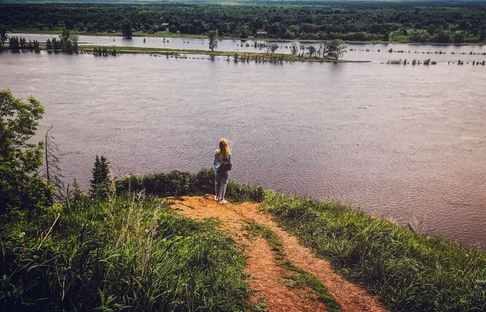 Kama - My, Forest, Kama, River, Walk, Walk in the woods, Nature, The nature of Russia, Russia, , Udmurtia, Sarapul, Ural, Summer, Shore, Kama River, Landscape, Beginning photographer, The photo, Mobile photography, Street photography