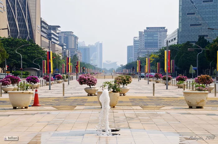 The Perfect Walk for Introverts (Putrajaya) - My, Malaysia, Town, Budget travel, Tourism, Architecture, The park, Botanical Garden, Longpost