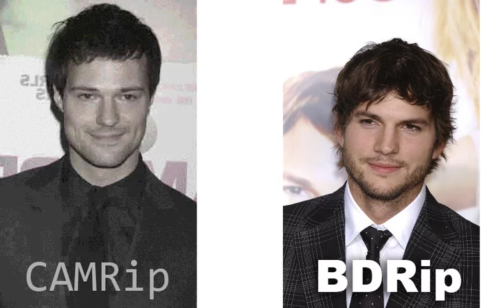 CAMRip vs blue ray - Humor, Movies, Ashton Kutcher, Danila kozlovsky