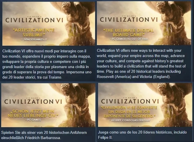  Civilization VI, Steam, , 