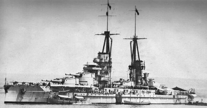 New life of the Italian dreadnought: battleship Novorossiysk - Fleet, Story, The Second World War, Battleship, the USSR, Longpost