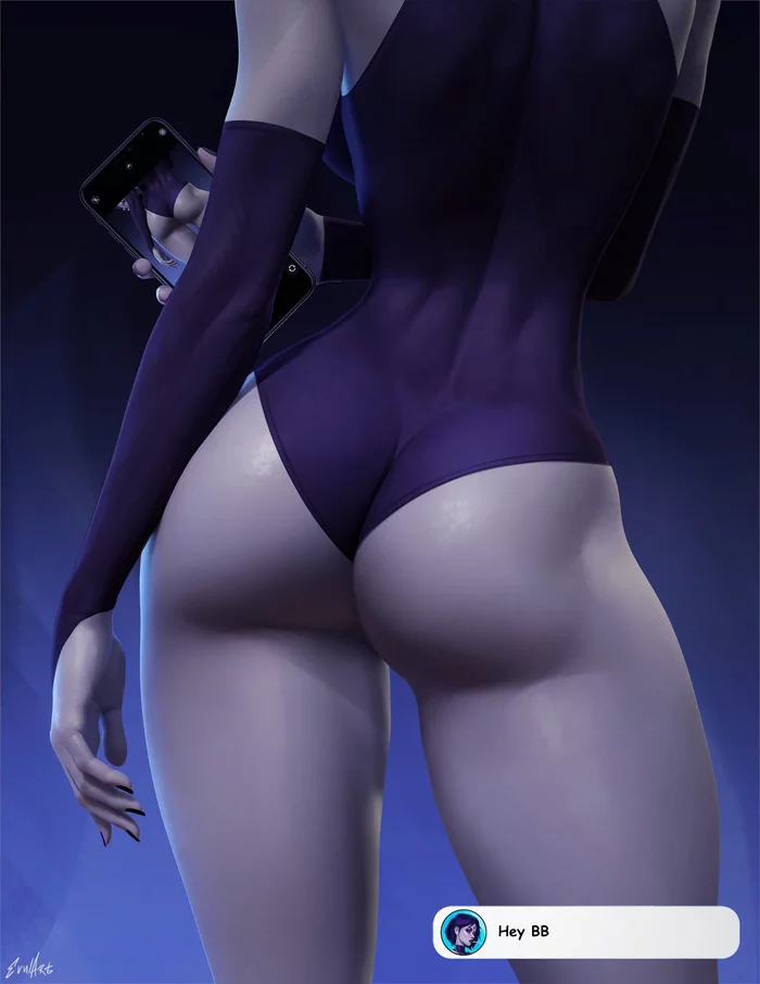 Raven - NSFW, Teen titans, Raven, Art, Erotic, Longpost, Dc comics, Evulchibi