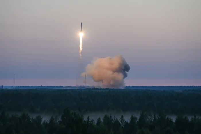 Continuation of the post “On June 25, the Soyuz-2.1b launch vehicle was successfully launched from the Plesetsk Cosmodrome” - Plesetsk, Ministry of Defence, Soyuz-2, Video, Reply to post