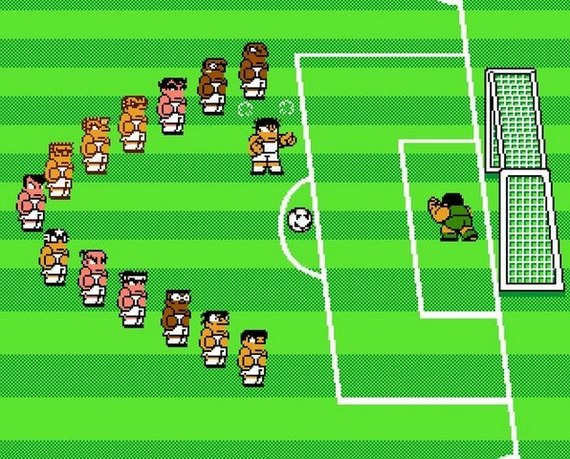 Japanese football - My, Dandy Games, Football