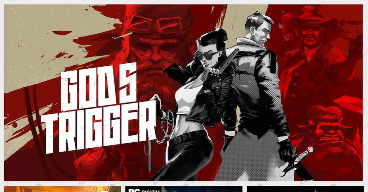 Trigger issue. Игра God’s Trigger. Gods Trigger журналы. God's Trigger обои. Trigger Steam.