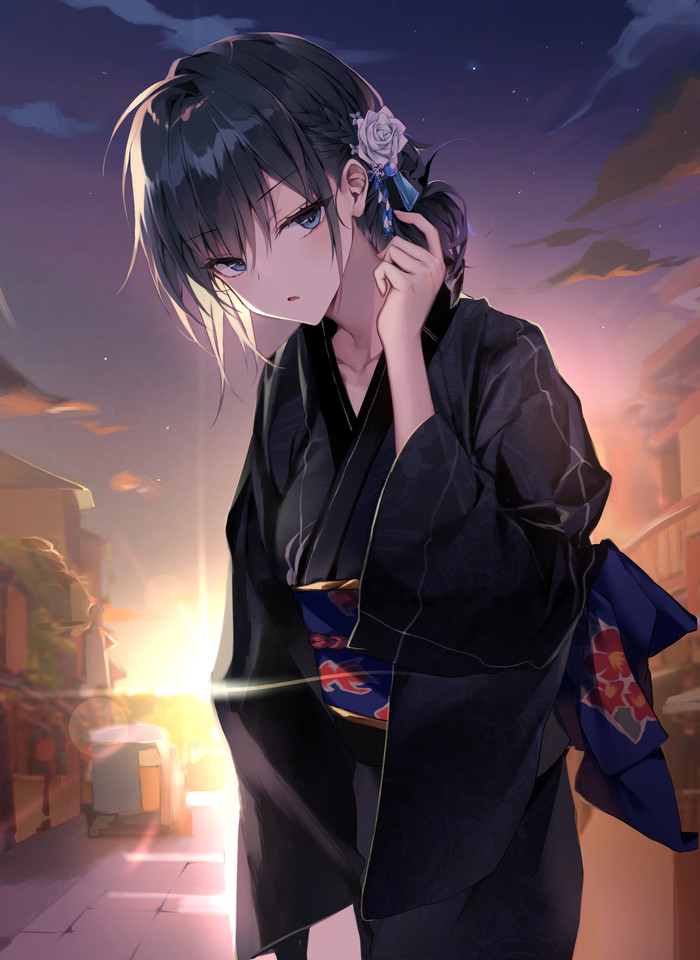   Anime Art, Original Character, , 