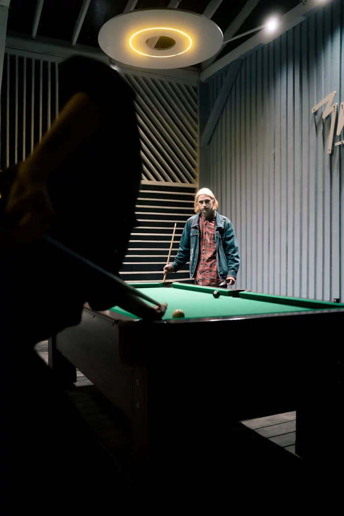 No Country for Old Men - Billiards, The photo, Samara, Bar