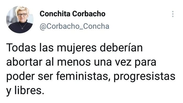 Feminism in Spanish - Spain, Spanish language, Twitter, Picture with text, Feminism