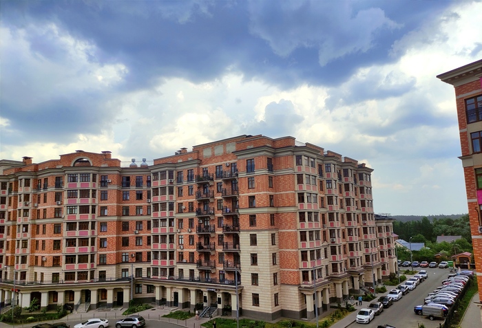 Сегодня перед грозой