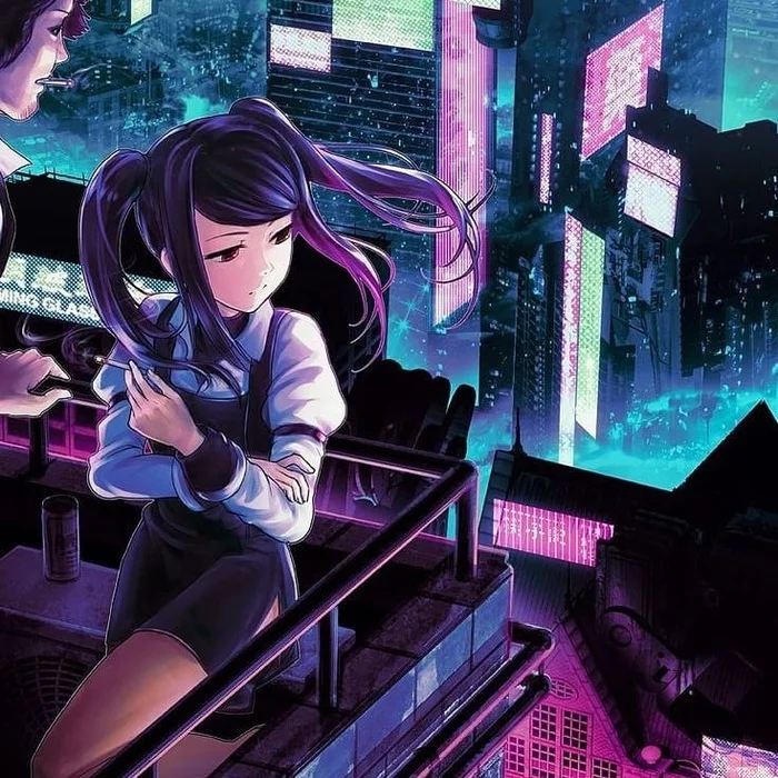 Jill Stingray - VA-11 Hall-A, Julianne Stingray, Anime, Anime art, Longpost