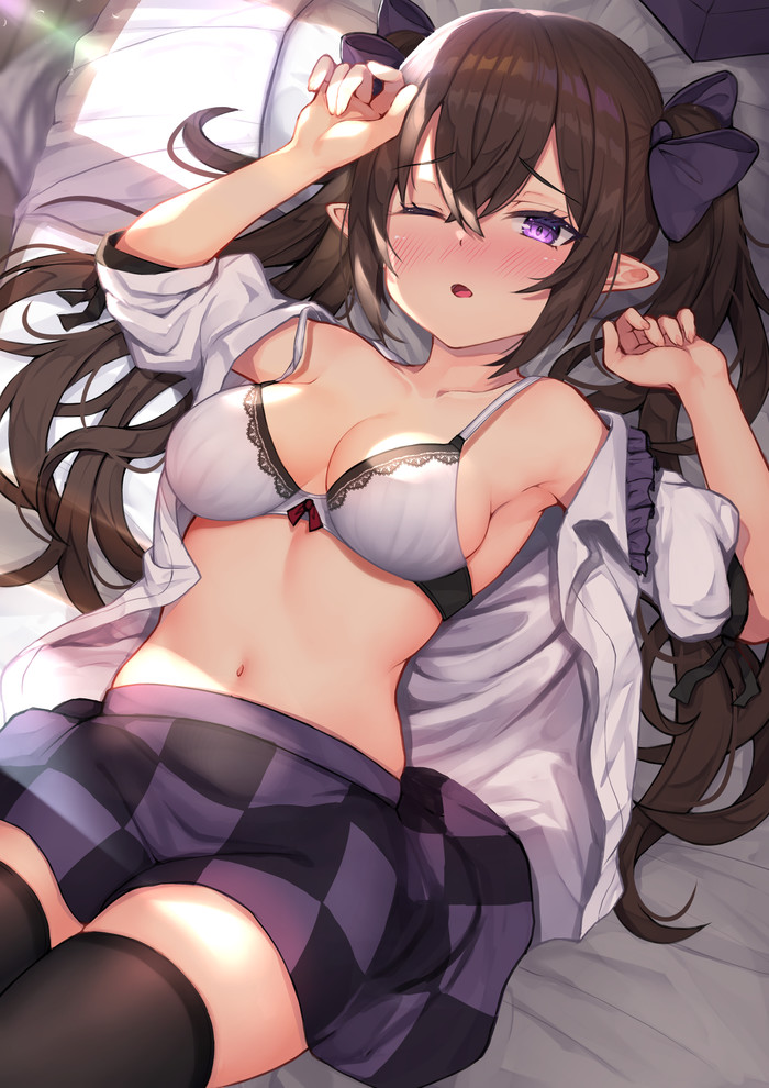 Himekaidou Hatate Touhou, Himekaidou Hatate, Anime Art, , Wowoguni, , , ,  , 