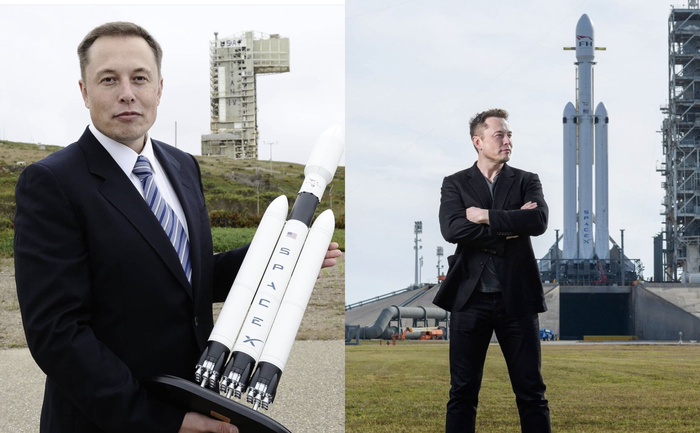 How it started / How it's going SpaceX, , -, , ,  , ,  , Starship, , Falcon Heavy, 