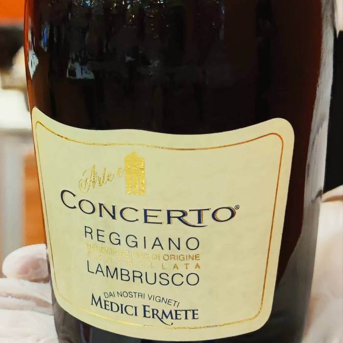 Medici Ermete  Concerto Lambrusco Reggiano DOC 2018 , ,  , 