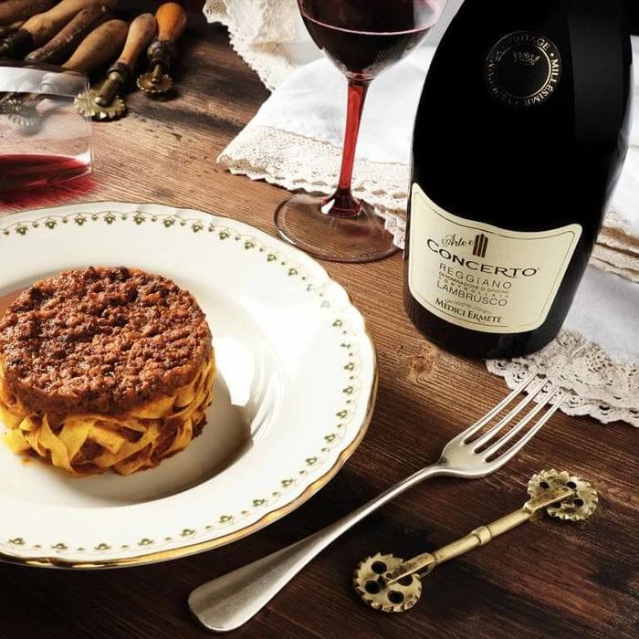 Medici Ermete  Concerto Lambrusco Reggiano DOC 2018 , ,  , 