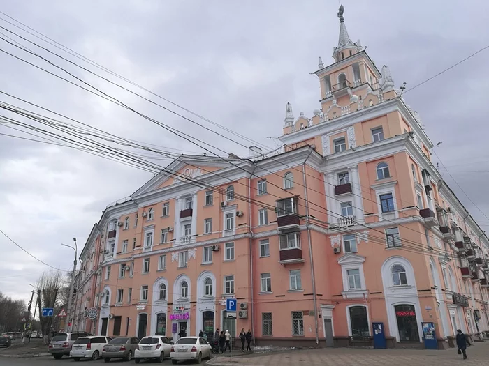 Комсомольск-на-Амуре. Один день в городе несбывшейся советской мечты - Моё, Советская архитектура, Архитектура, Путешествие по России, Дальний Восток, Комсомольск-На-Амуре, Прогулка по городу, Длиннопост