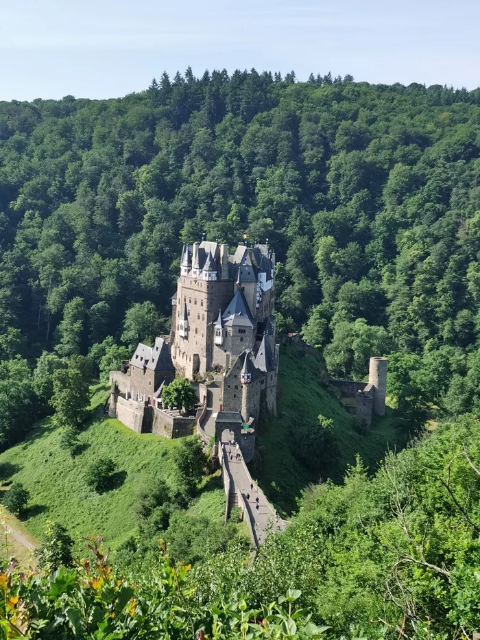 Замок Эльц (Burg Eltz) - Моё, Замок, Германия, История, Длиннопост