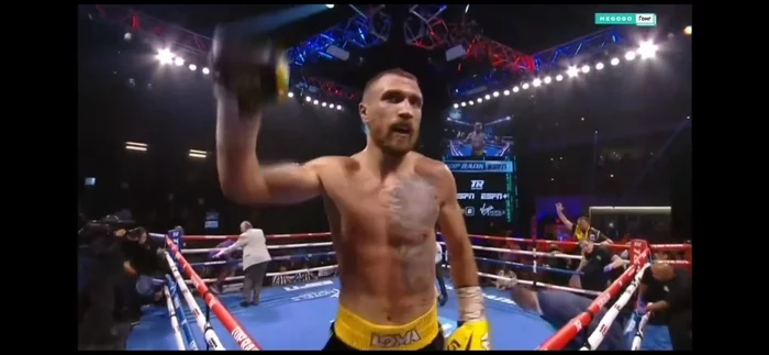 Welcome back Champion! - Lomachenko, Boxing, Return, Victory, Video